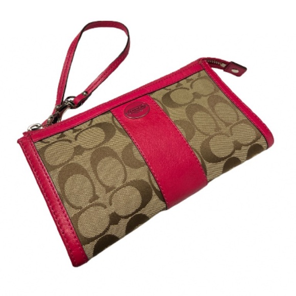 Coach Long Wallet - Wristlet excellent used condition - Picture 1 of 5